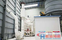 氧化鈣超細立磨HLMX1100客戶現場圖 氧化鈣超細立磨HLMX1100客戶現場圖