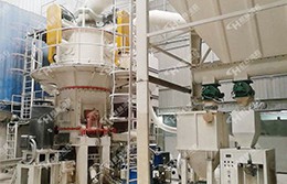 超細立式磨粉機HLMX系列1100設備圖 超細立式磨粉機HLMX系列1100設備圖