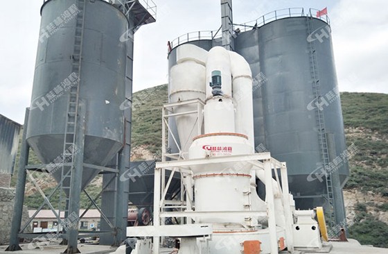 石灰巖磨粉小型設備