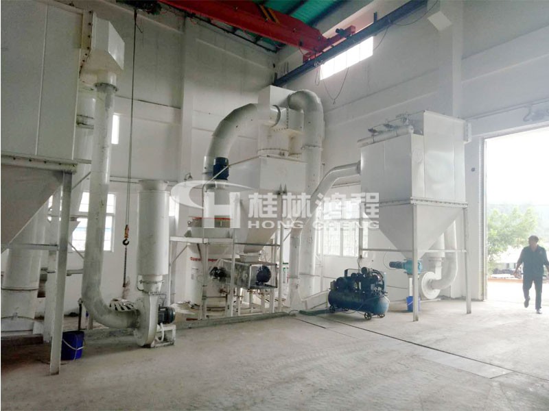 桂林鴻程礦石研磨粉碎加工設備,低品位礦石加工