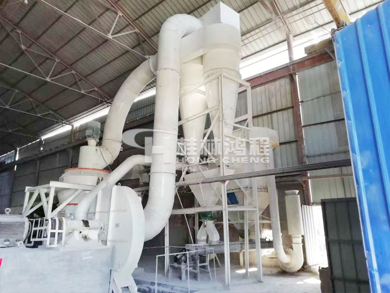 HCQ1500重鈣雷蒙磨廣西某造紙廠生產車間