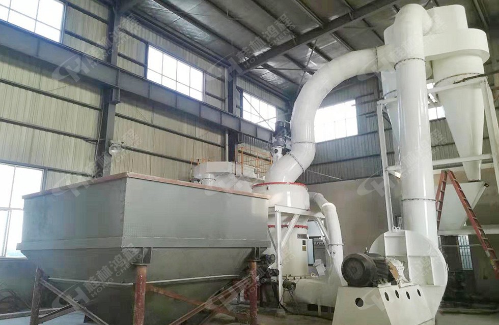 賀電銅礦HC擺式磨粉機生產線完成試機投產