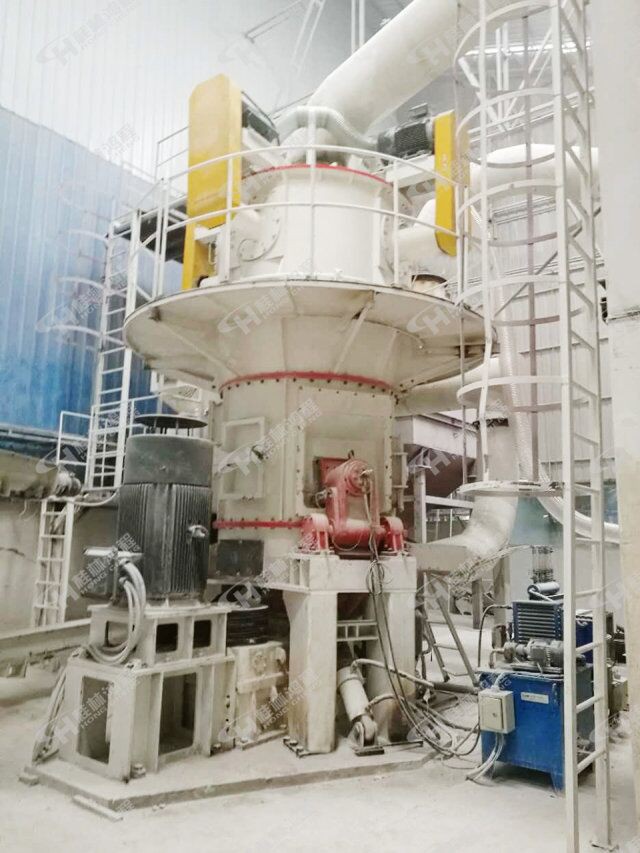 桂林鴻程超細立式磨粉機HLMX1100設備圖