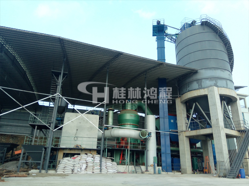 鋁礬土骨料，立式磨粉機，磨粉機價格，鋁礬土磨粉機，立磨，磨粉設備，桂林鴻程