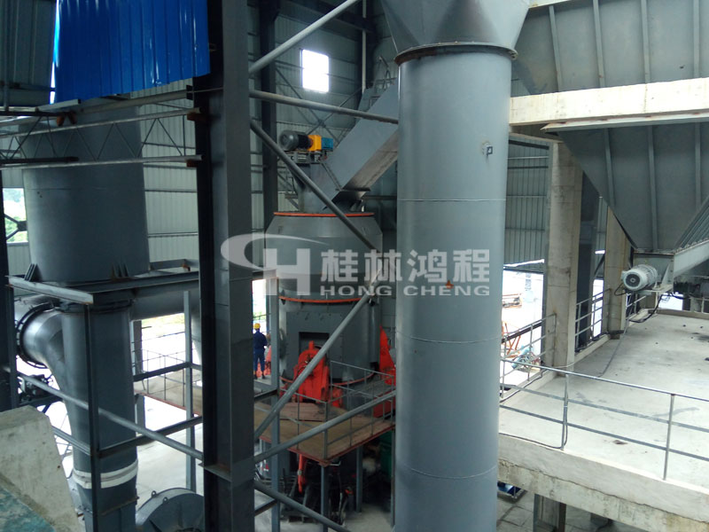 煤質活性炭，活性炭磨粉機，立式磨粉機，立磨，磨粉設備，磨粉機械，桂林鴻程