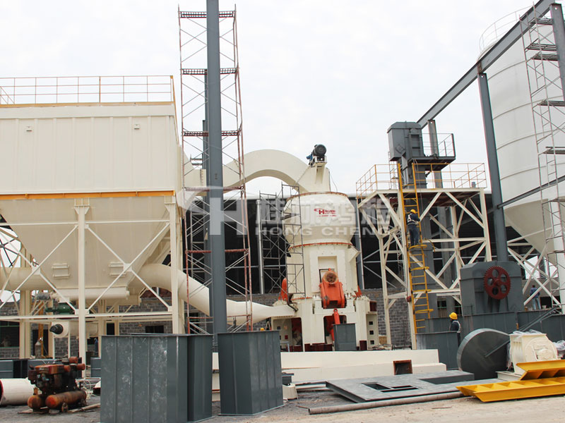 菱鎂材料，立式磨粉機，菱鎂石磨粉機，立磨，磨粉機械，磨粉設備，桂林鴻程