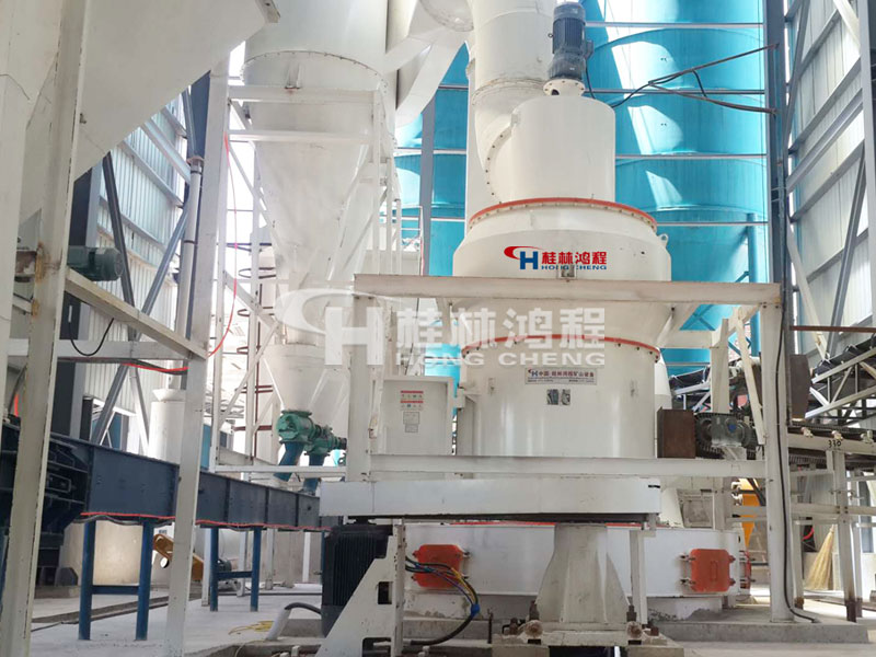 200目硅灰石磨粉機河北客戶現場