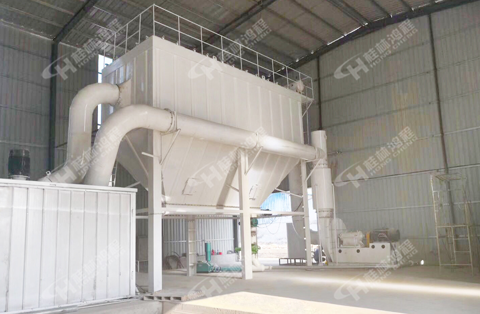 桂林鴻程高嶺土磨粉機創新智造，創造繁華！