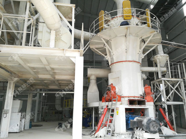 海泡石粉800目，超細磨粉機，磨粉機價格，超細立磨，客戶現場