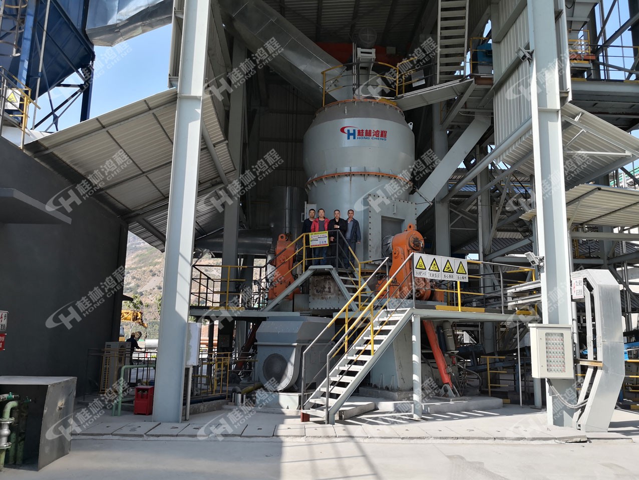 膩子粉磨機,小型膩子粉磨機,膩子粉生產線,立式磨粉機,磨粉機廠家,超細磨粉機