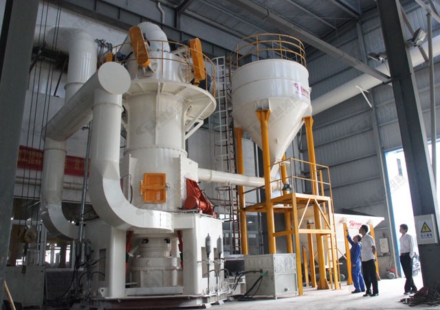 500目煤矸石粉磨機,煤矸石磨粉生產線,煤矸石磨粉機,超細立磨