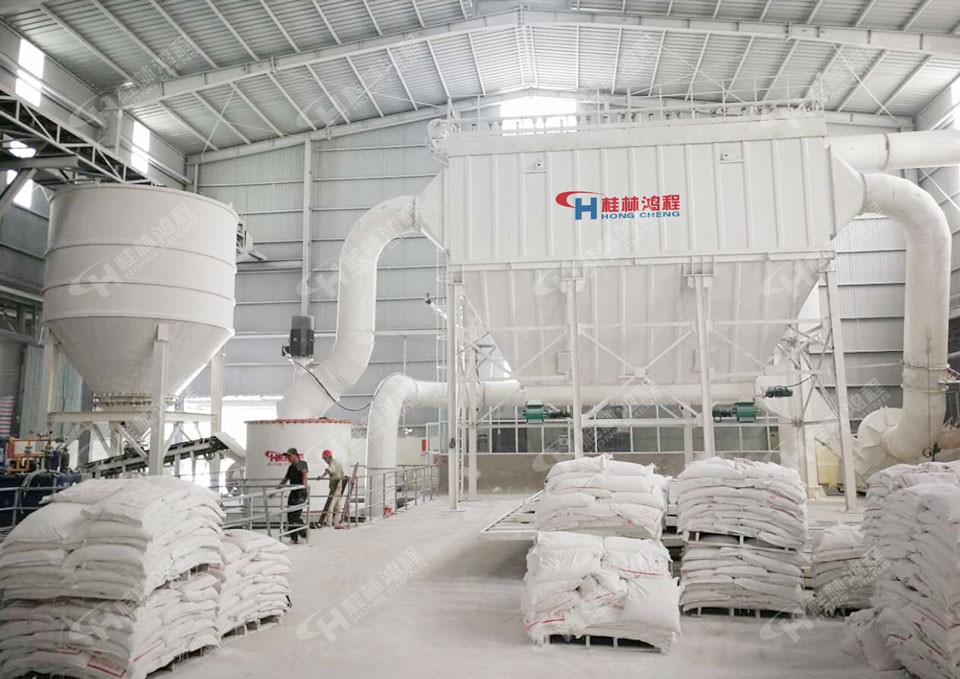 高效礦石磨粉機,高效環保磨粉機,鴻程磨粉機,超細環輥磨粉機