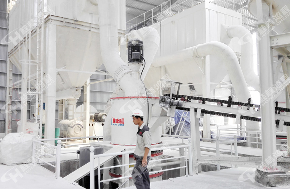 石灰石礦粉加工生產線 石灰石礦粉加工生產線
