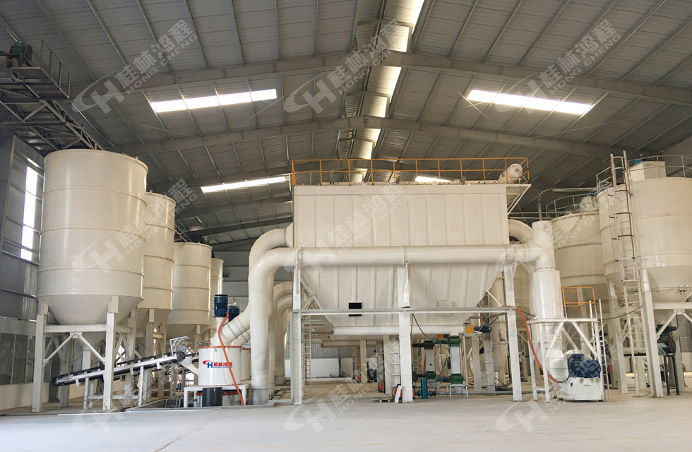 1000目重質碳酸鈣磨粉機