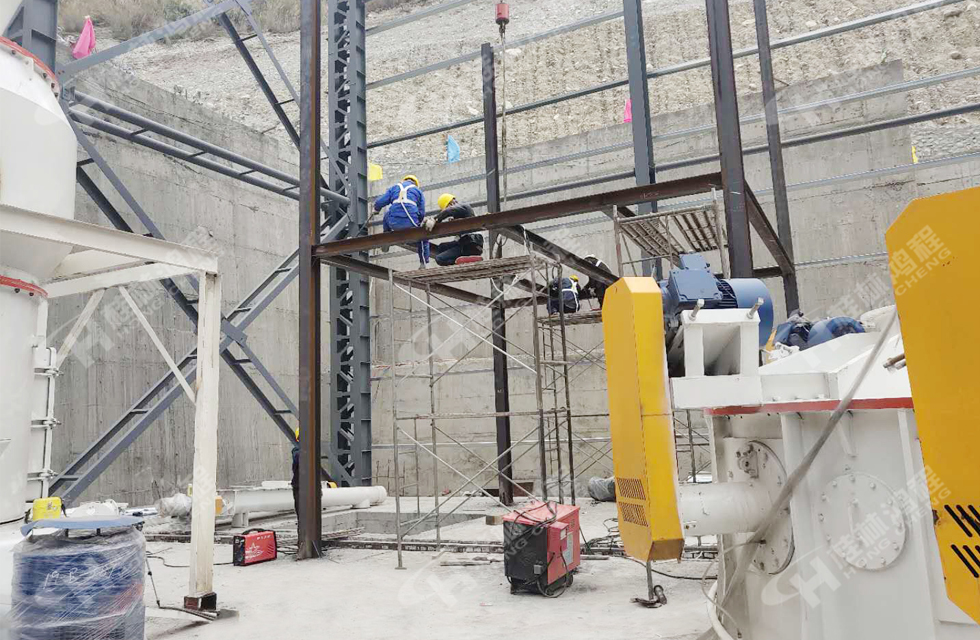 林鴻程助力超細立磨與大型雷蒙磨生產線安裝工程順利竣工! 林鴻程助力超細立磨與大型雷蒙磨生產線安裝工程順利竣工!