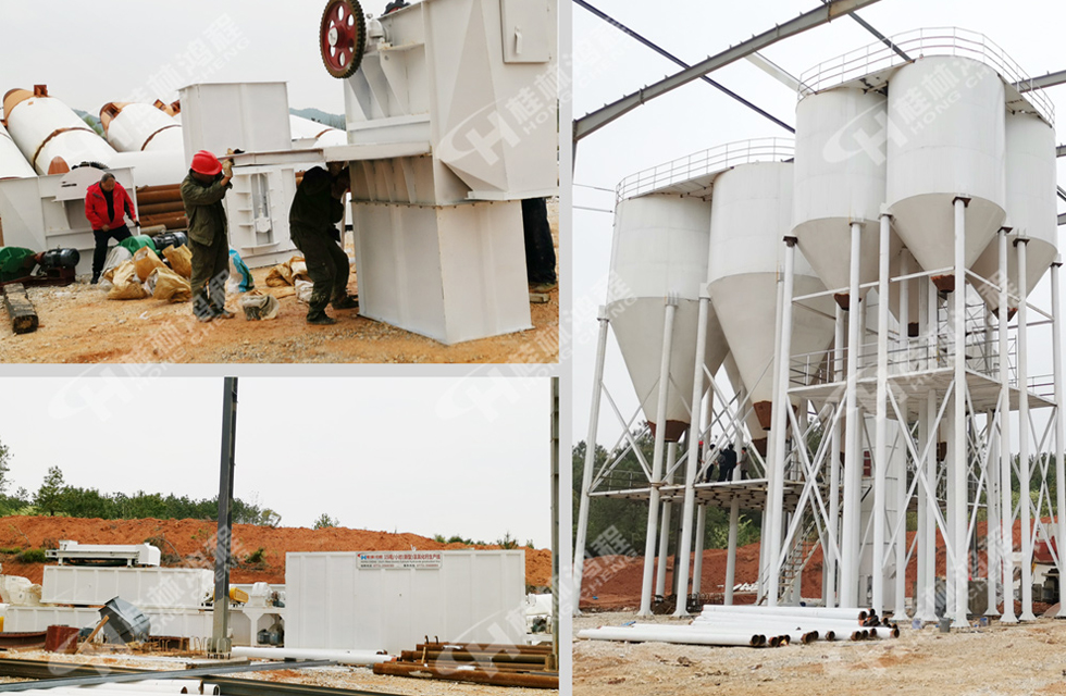 熱烈祝賀桂林鴻程華東區域多家氫氧化鈣生產線安裝工程正式啟動！