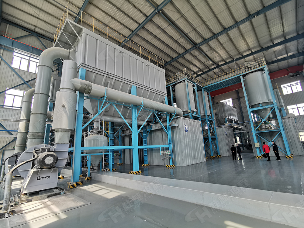 桂林鴻程5臺HCH超細環輥磨粉機助力兗礦集團(世界500強)生產清潔型煤! 桂林鴻程5臺HCH超細環輥磨粉機助力兗礦集團(世界500強)生產清潔型煤!