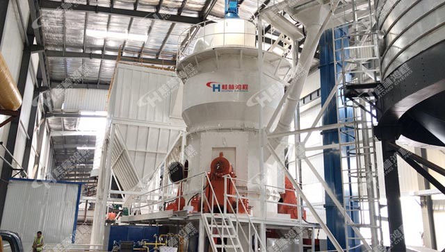 HLM堿渣白泥廢渣立磨 80~325目白泥磨粉機 HLM堿渣白泥廢渣立磨 80~325目白泥磨粉機