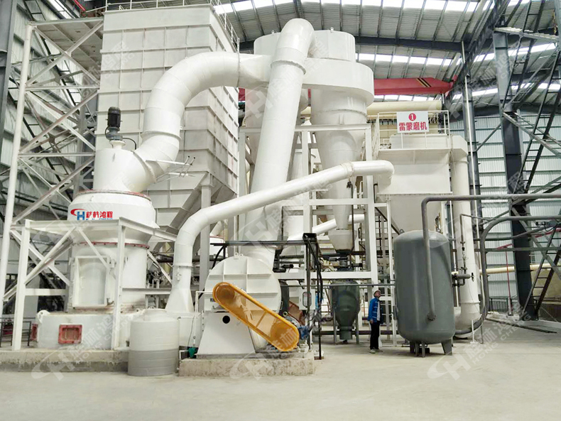 走進現場｜這樣的大型雷蒙磨設備，怎能不心動！