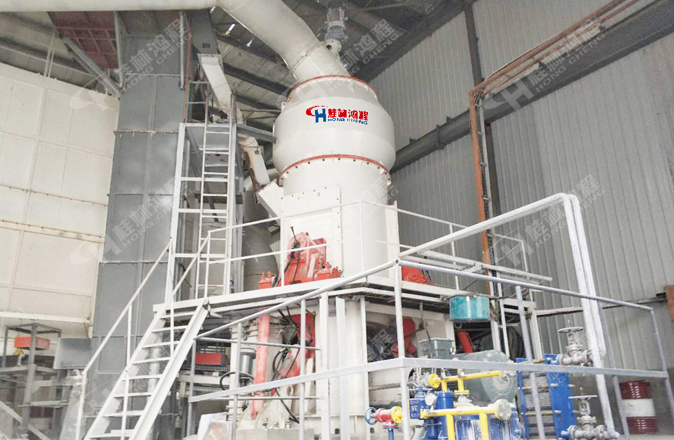 高效環保的HLM立式磨粉機案例欣賞