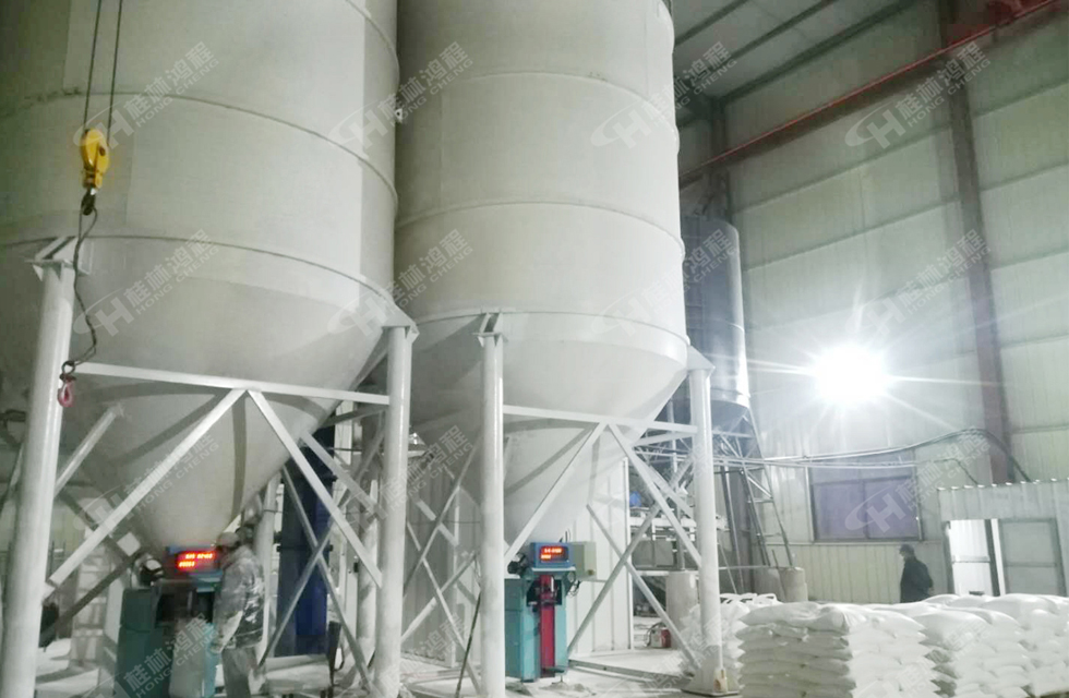 重晶石超細磨粉機案例欣賞