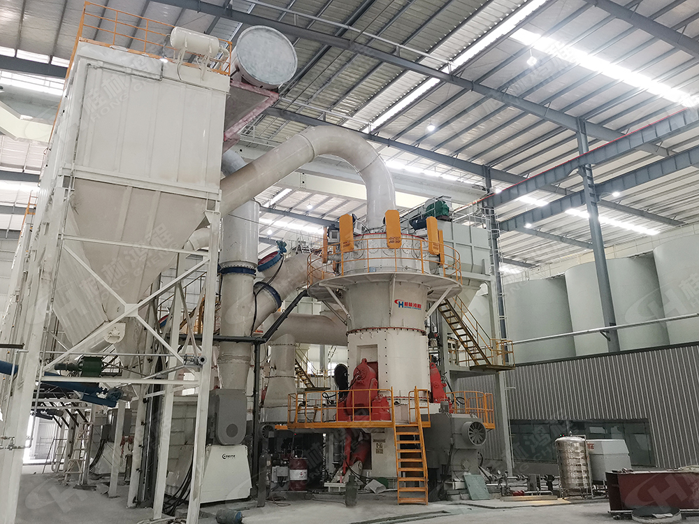 HLMX1700超細立磨四川漢白玉生產線 HLMX1700超細立磨四川漢白玉生產線