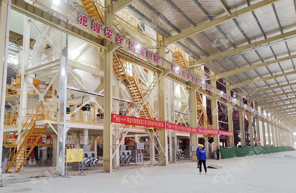 熱烈祝賀礦投智科150萬噸高端碳酸鈣項目圓滿投產 熱烈祝賀礦投智科150萬噸高端碳酸鈣項目圓滿投產