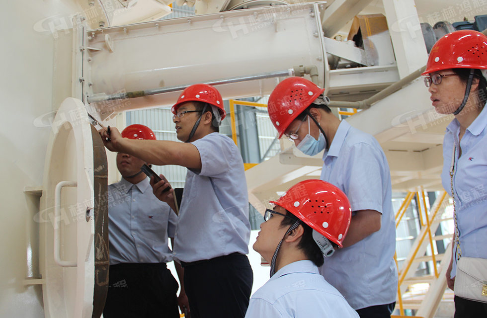 價值服務,始終如一!桂林鴻程“客戶零距離 共創新未來”服務活動正式出征
