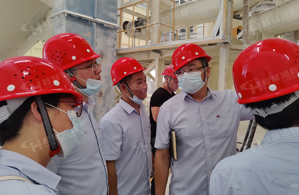 價值服務,始終如一!桂林鴻程“客戶零距離 共創新未來”服務活動正式出征