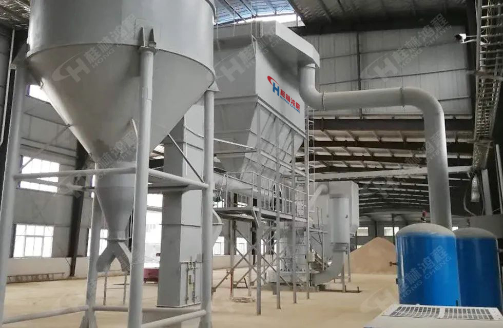 【案例】膨潤土磨粉機拳頭生產線重磅登場,卓越品質,實力呈現!