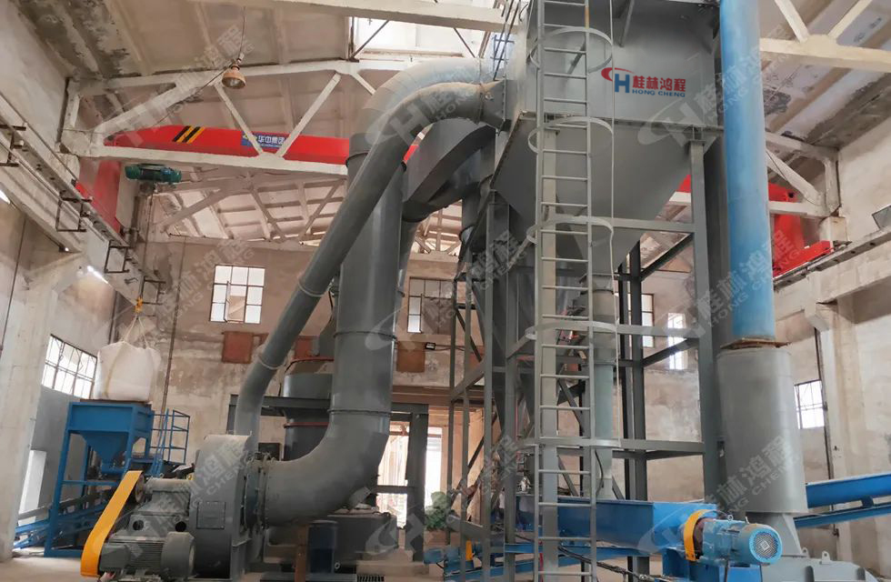 【案例】膨潤土磨粉機拳頭生產線重磅登場,卓越品質,實力呈現!