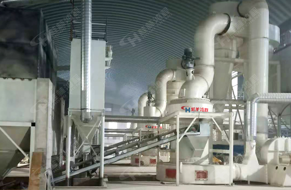 【案例】膨潤土磨粉機拳頭生產線重磅登場,卓越品質,實力呈現!