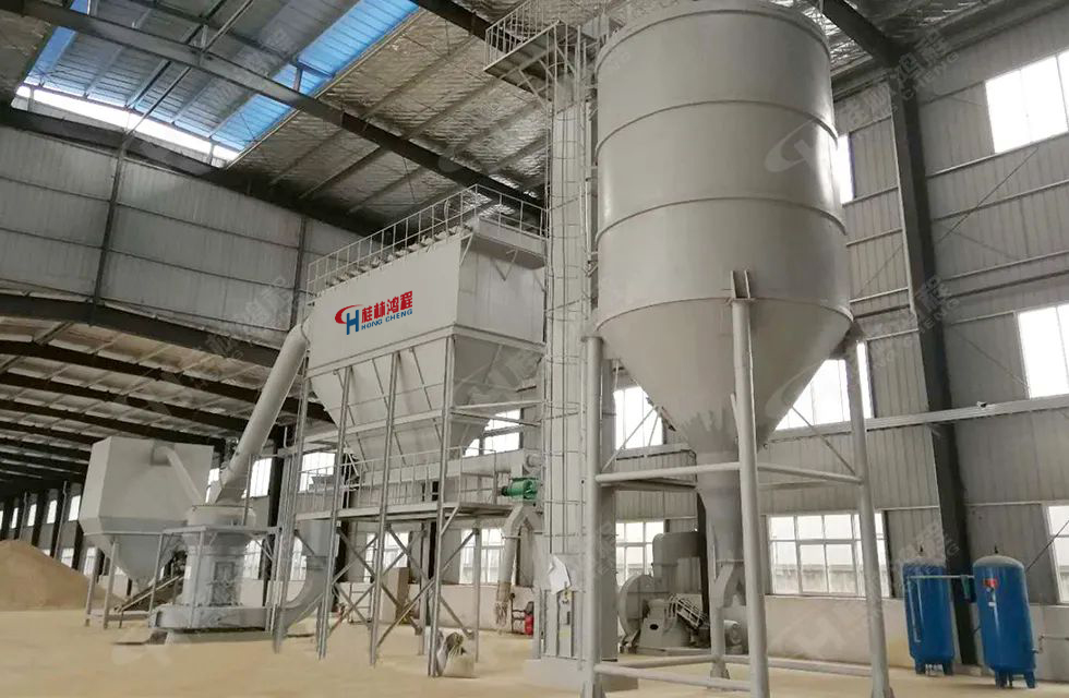 【案例】膨潤土磨粉機拳頭生產線重磅登場,卓越品質,實力呈現!