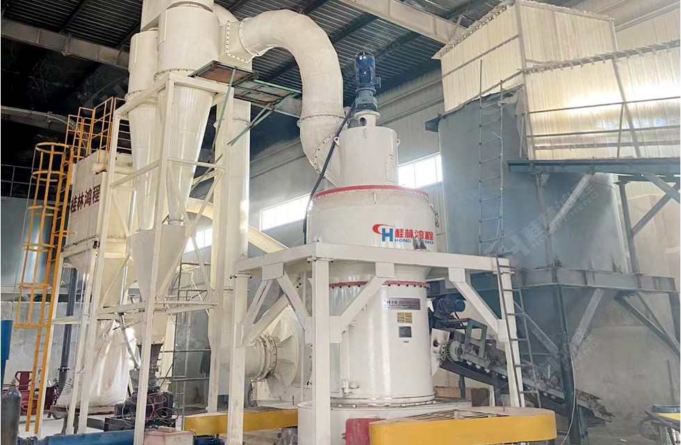 白泥磨粉機現場圖 白泥磨粉機現場圖